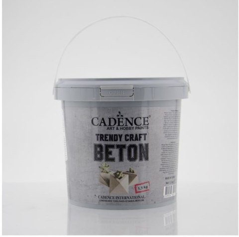 Beton Mieszanka Beton Craft trendy 1,5 kg