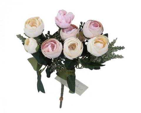 Bukiecik pełnika łososiowo-różowy 29cm (K7L0347)