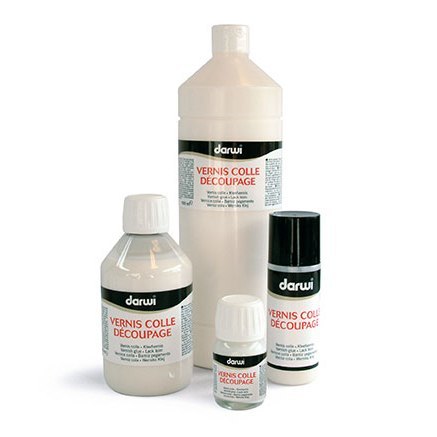 Darwi - Klej werniks do decoupage 80ml