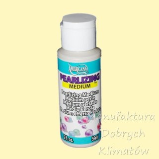 DecoArt Pearlizing Medium- medium perlizujące do farb 59ml