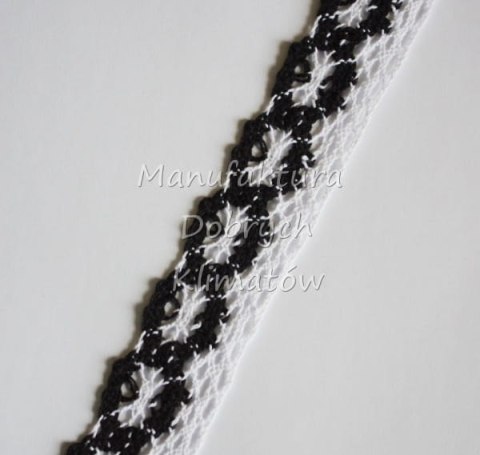 Koronka bawełniana 30mm - KR122