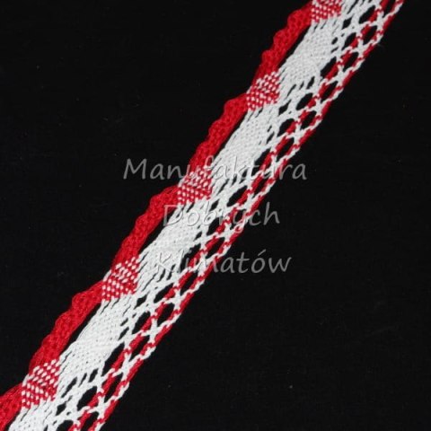Koronka bawełniana 40mm - KR107