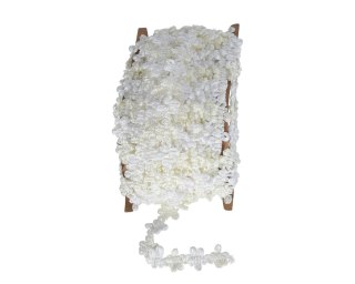 Koronka biało-kremowa 10y szerokość 15mm - KR144