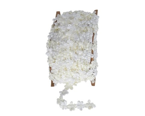 Koronka biało-kremowa 10y szerokość 15mm - KR144