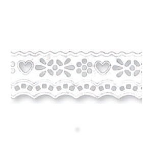 Koronka papierowa 17mm - HEYDA 80