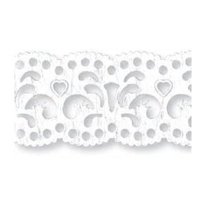 Koronka papierowa 24mm - HEYDA 87