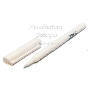 Marker do ciemnych powierzchni 1mm DECO MARKER M850 BIAŁY