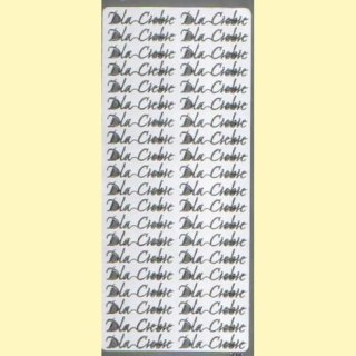 Naklejki samoprzylepne Dla Ciebie srebrna 7906S