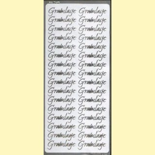 Naklejki samoprzylepne GRATULACJE srebrna 0985S