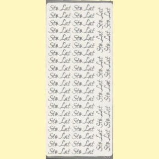 Naklejki samoprzylepne Sto Lat srebrna 7905S