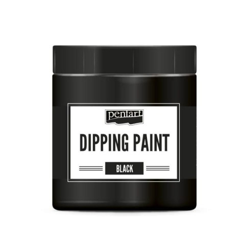 PENTART FARBA CZARNA DIPPING BŁYSZCZĄCA DO ZANURZANIA