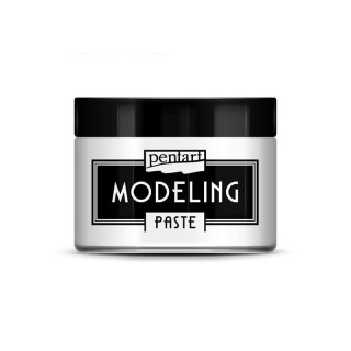 PENTART- GĘSTA PASTA MODELING 3D 150ml