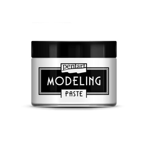 PENTART- GĘSTA PASTA MODELING 3D 150ml