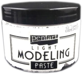 PENTART- LEKKA PASTA MODELING DO MALOWANIA 3D 150ml