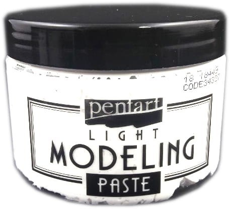 PENTART- LEKKA PASTA MODELING DO MALOWANIA 3D 150ml