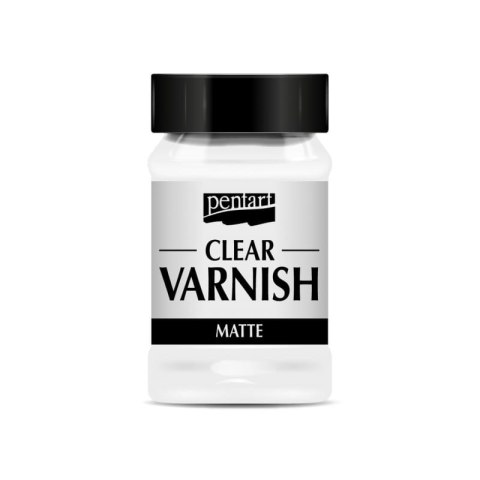 PENTART- Lakier szybkoschnący rozpuszczalnikowy matowy 100ml