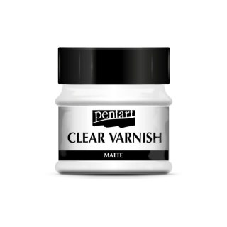 PENTART- Lakier szybkoschnący rozpuszczalnikowy matowy 50ml