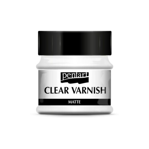 PENTART- Lakier szybkoschnący rozpuszczalnikowy matowy 50ml
