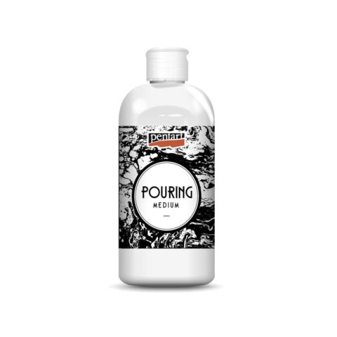 PENTART-MEDIUM ROZCIEŃCZAJĄCE POURING 500ml