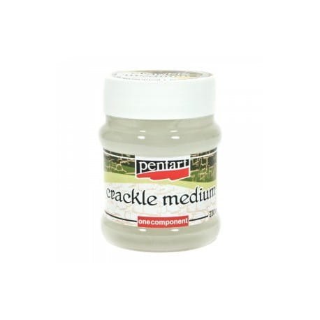 PENTART Medium do spękań 1-składnikowych 230ml