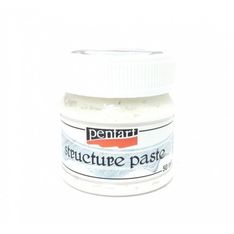 PENTART Pasta strukturalna biała 50ml