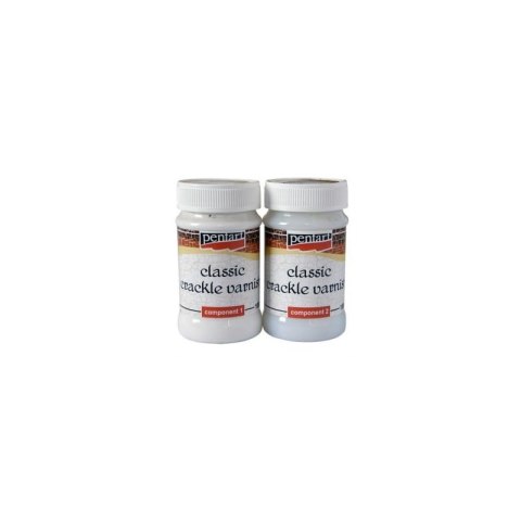 PENTART Preparat do spękań Classic Crackle Varnish 2x100ml