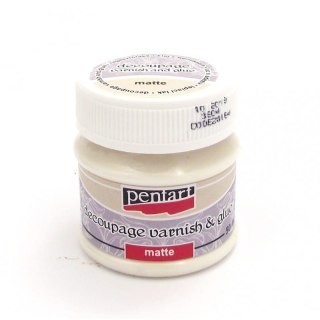 PENTART klej + lakier matowy 50ml