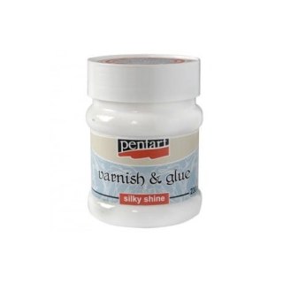 PENTART klej + lakier satynowy 230ml