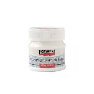 PENTART klej + lakier satynowy 50ml