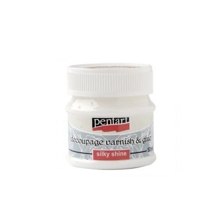 PENTART klej + lakier satynowy 50ml