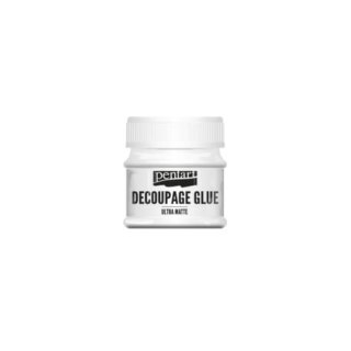 PENTART klej + lakier ultra matowy 50ml