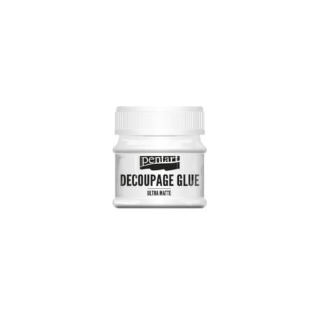 PENTART klej + lakier ultra matowy 50ml