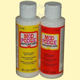 PLAID - MOD PODGE - 3w1 klej, lakier, podkład - 118ml - matowy