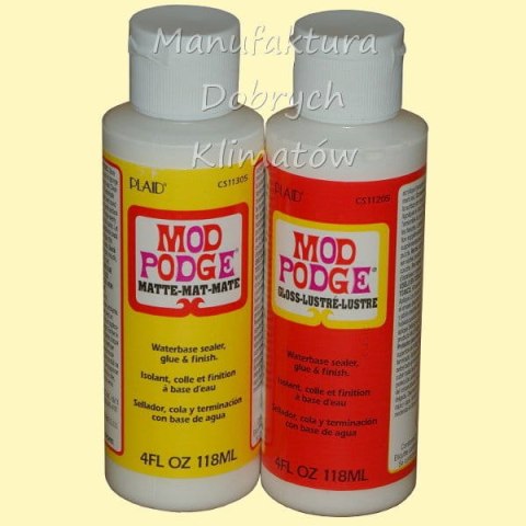 PLAID - MOD PODGE - 3w1 klej, lakier, podkład - 118ml - matowy