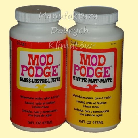 PLAID - MOD PODGE - 3w1 klej, lakier, podkład - 473ml - mat