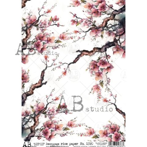 Papier ryżowy Abstudio A4 AB-1720