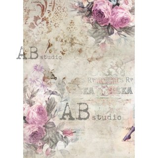 Papier ryżowy Abstudio A4 AB-1819