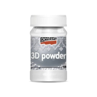 Pentart - 3D powder - proszek drobno ziarnisty do tworzenia pasty strukturalnej 100ml