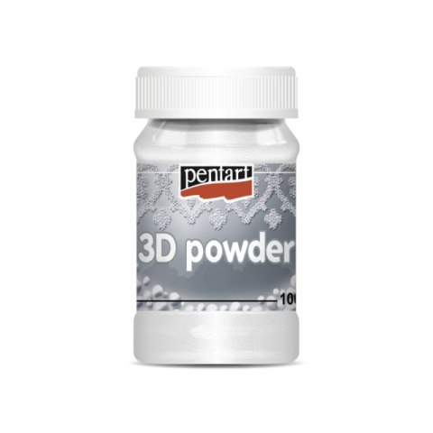 Pentart - 3D powder - proszek drobno ziarnisty do tworzenia pasty strukturalnej 100ml