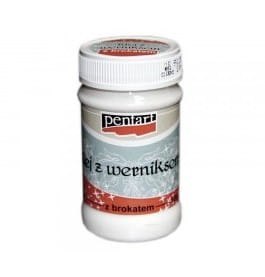 Pentart Klej+lakier brokatowy 100ml