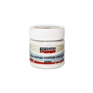 Pentart Klej+lakier brokatowy 50ml