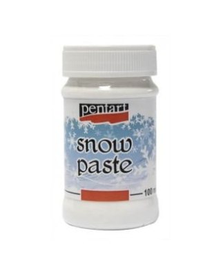 Pentart - Pasta strukturalna śniegowa 100ml