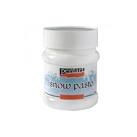 Pentart - Pasta strukturalna śniegowa 230ml