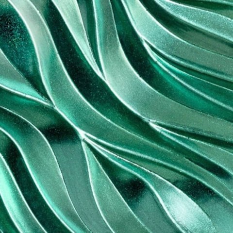 Pentart pigment metaliczny RUB-ON 0,5g CHROM EFEKT ZIELONY GEKON