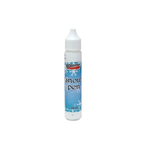 Pentart - pisak śniegowy/snow pen 30ml