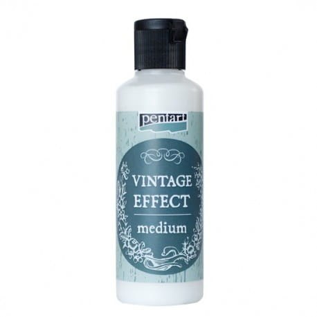 Pentart vintage effect medium 80ml
