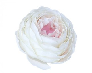 Piwonia kremowo-różowa śr 5cm (LC090-1)