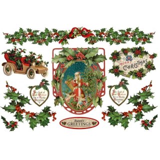 Stamperia Papier ryżowy 48x33cm DFS220