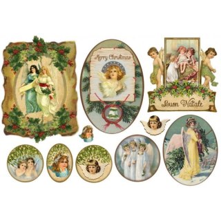 Stamperia Papier ryżowy 48x33cm DFS224