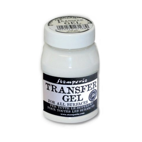 Stamperia Transfer Gel do przenoszenia wydruków DCFTR100